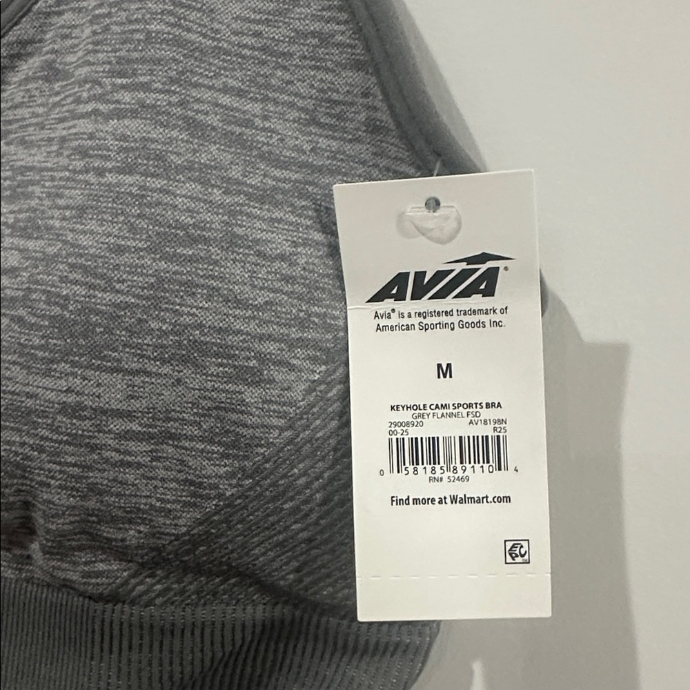 Avia Women's Keyhole Low Support Sports Bra Size M - Picture 6 of 11